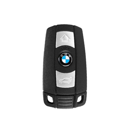 Husa pentru cheie BMW Seria 1, 3, 5, 6, 7 - Techsuit Car Key Case (1004.01) - Black