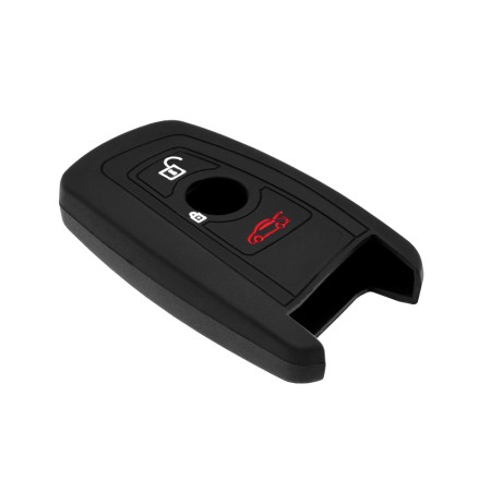 Husa pentru cheie BMW X3, X4 - Techsuit Car Key Case (1004.02) - Black