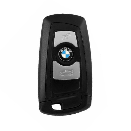 Husa pentru cheie BMW X3, X4 - Techsuit Car Key Case (1004.02) - Black