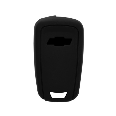 Husa pentru cheie Chevrolet Camaro, Malibu, Cruze - Techsuit Car Key Case (1013.02) - Black