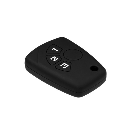 Husa pentru cheie Chevrolet Silverado, Volt - Techsuit Car Key Case (3110.02) - Black