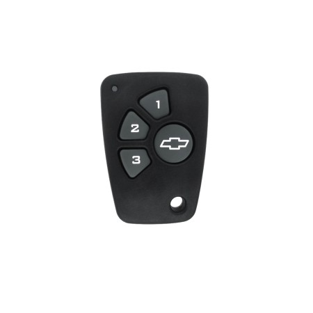 Husa pentru cheie Chevrolet Silverado, Volt - Techsuit Car Key Case (3110.02) - Black