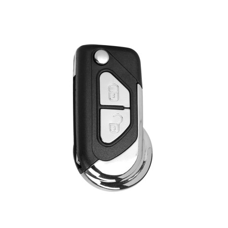 Husa pentru cheie Citroen Berlingo, C1, C2, C3 - Techsuit Car Key Case (1021.04) - Black