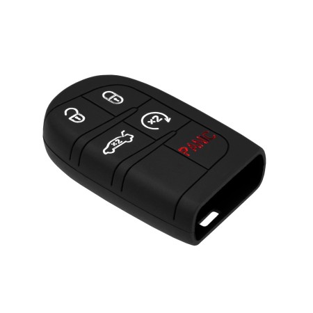 Husa pentru cheie Fiat 500L/Chrysler/Dodge/Jeep- Techsuit Car Key Case (1022.02) - Black