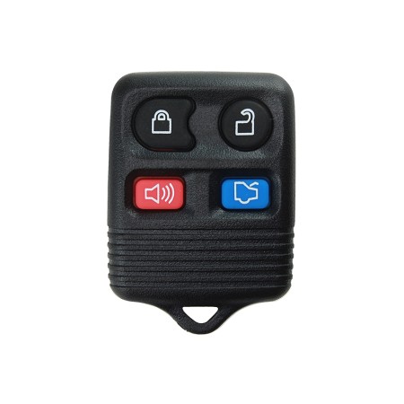 Husa pentru cheie Ford Expedition/Mercury//Lincoln/Mazda - Techsuit Car Key Case (2004.02) - Black