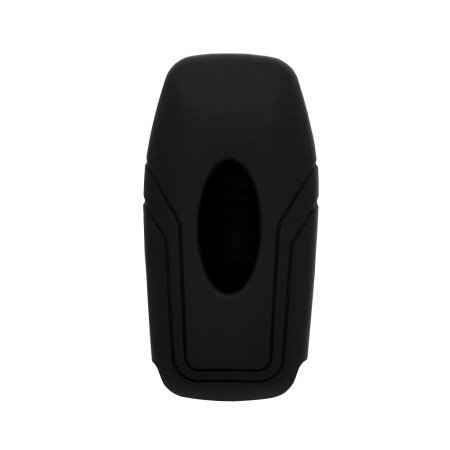 Husa pentru cheie Ford Edge, Explorer, Fiesta- Techsuit Car Key Case (1011.05) - Black