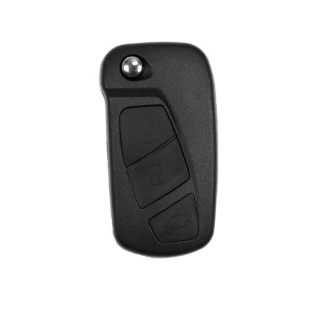 Husa pentru cheie Ford Ka MK2 (2008-2016)- Techsuit Car Key Case (1011.09) - Black