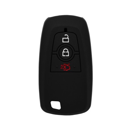 Husa pentru cheie Ford Mustang, EcoSport - Techsuit Car Key Case (1011.06) - Black