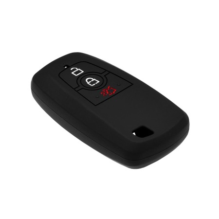 Husa pentru cheie Ford Mustang, EcoSport - Techsuit Car Key Case (1011.06) - Black