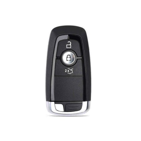 Husa pentru cheie Ford Mustang, EcoSport - Techsuit Car Key Case (1011.06) - Black