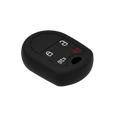 Husa pentru cheie Ford Edge 2007-2015/Lincoln/Mercury - Techsuit Car Key Case (1011.13) - Black