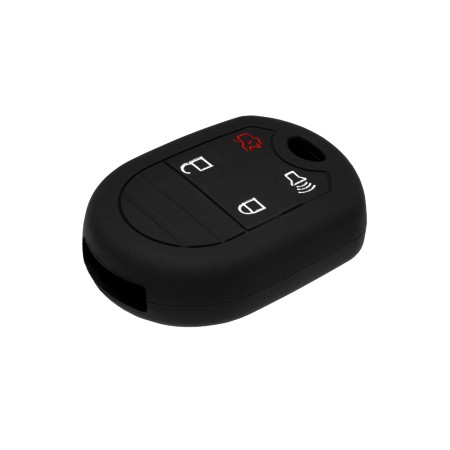 Husa pentru cheie Ford Edge 2007-2015/Lincoln/Mercury - Techsuit Car Key Case (1011.13) - Black