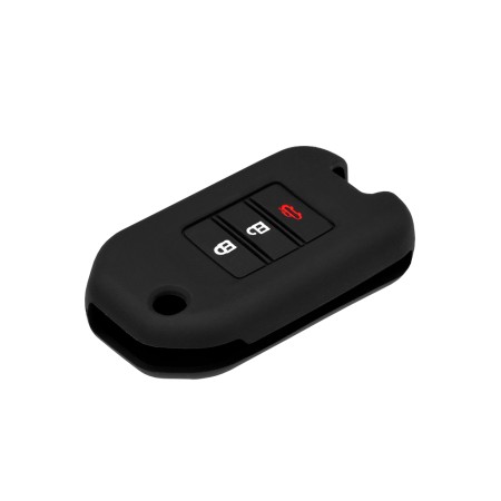 Husa pentru cheie Honda Accord, City, Civic, CR-V - Techsuit Car Key Case (1014.02) - Black