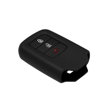 Husa pentru cheie Honda Civic, Accord, CR-V, Pilot - Techsuit Car Key Case (1014.01) - Black