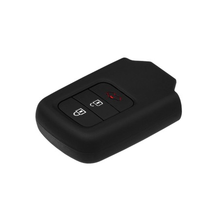 Husa pentru cheie Honda Civic, Accord, CR-V, Pilot - Techsuit Car Key Case (1014.01) - Black