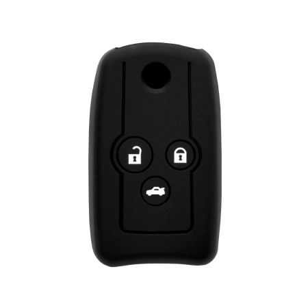 Husa pentru cheie Honda CR-V, Civic/Acura MDX, TSX - Techsuit Car Key Case (3005.03) - Black