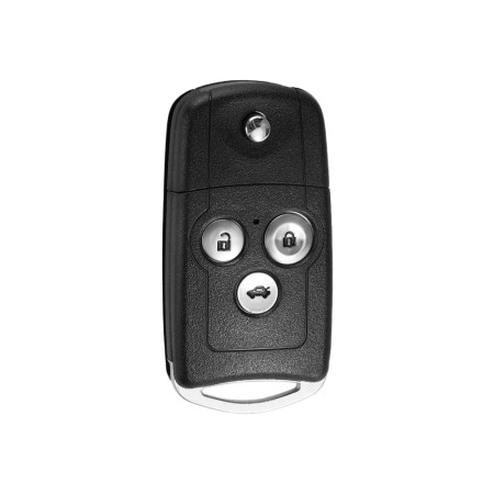 Husa pentru cheie Honda CR-V, Civic/Acura MDX, TSX - Techsuit Car Key Case (3005.03) - Black