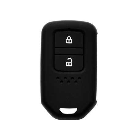 Husa pentru cheie Honda XR-V, Jazz, Pilot, Odyssey - Techsuit Car Key Case (1014.08) - Black