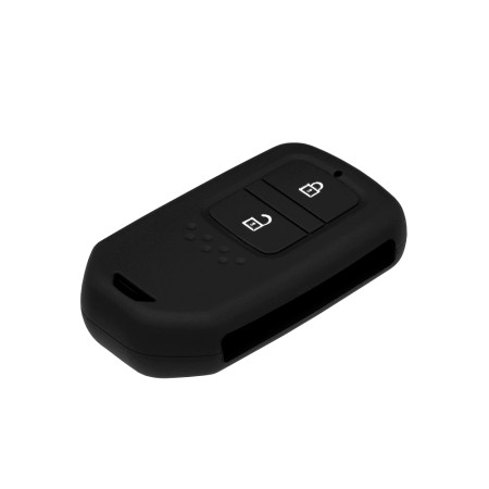 Husa pentru cheie Honda XR-V, Jazz, Pilot, Odyssey - Techsuit Car Key Case (1014.08) - Black