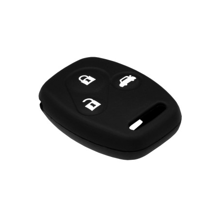 Husa pentru cheie Honda Element, Freed, Civic - Techsuit Car Key Case (3005.01) - Black