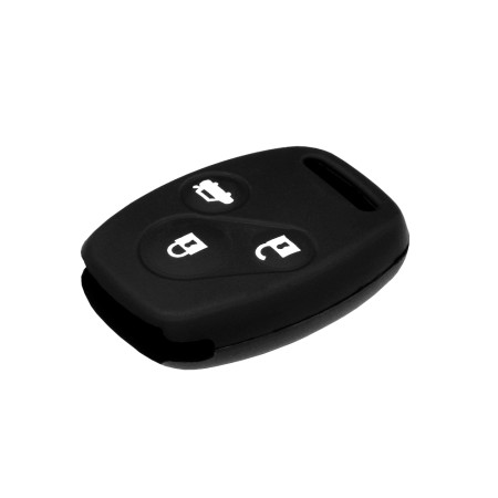 Husa pentru cheie Honda Element, Freed, Civic - Techsuit Car Key Case (3005.01) - Black