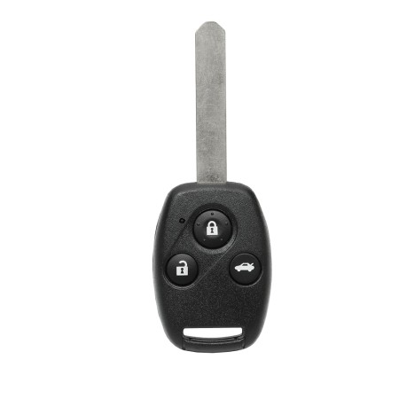 Husa pentru cheie Honda Element, Freed, Civic - Techsuit Car Key Case (3005.01) - Black