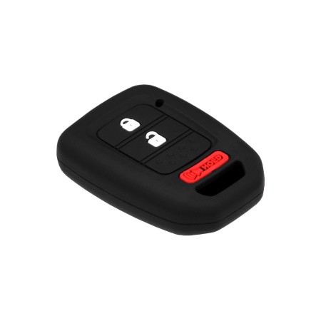 Husa pentru cheie Honda HR-V, CR-V - Techsuit Car Key Case (2005.09) - Black