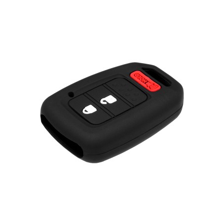 Husa pentru cheie Honda HR-V, CR-V - Techsuit Car Key Case (2005.09) - Black