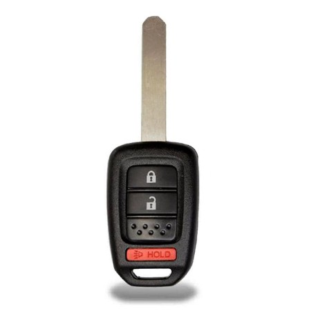 Husa pentru cheie Honda HR-V, CR-V - Techsuit Car Key Case (2005.09) - Black