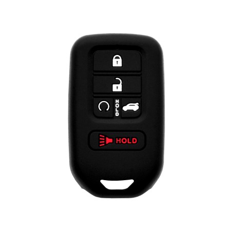 Husa pentru cheie Honda Insight, Civic, CR-V - Techsuit Car Key Case (2005.08) - Black