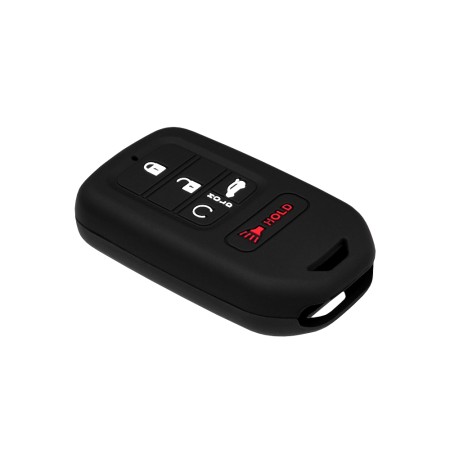 Husa pentru cheie Honda Insight, Civic, CR-V - Techsuit Car Key Case (2005.08) - Black