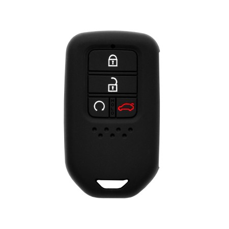 Husa pentru cheie Honda Odyssey, Jade, Spirior - Techsuit Car Key Case (1014.07) - Black