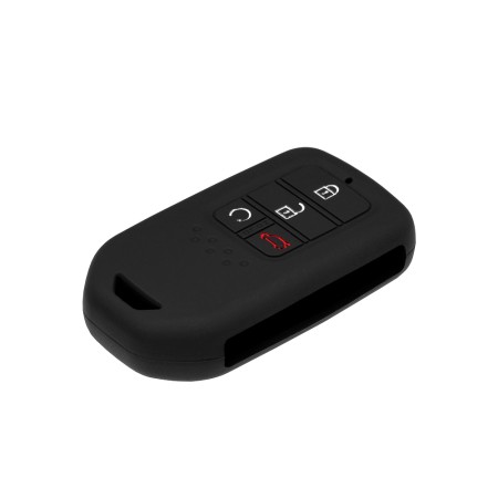 Husa pentru cheie Honda Odyssey, Jade, Spirior - Techsuit Car Key Case (1014.07) - Black