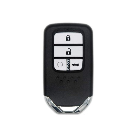 Husa pentru cheie Honda Odyssey, Jade, Spirior - Techsuit Car Key Case (1014.07) - Black