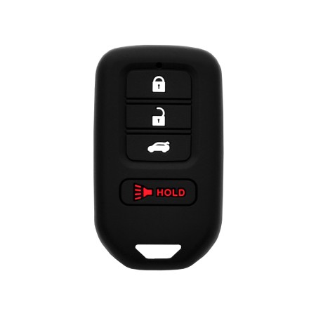 Husa pentru cheie Honda Pilot, Crosstour, CR-Z - Techsuit Car Key Case (2005.12) - Black