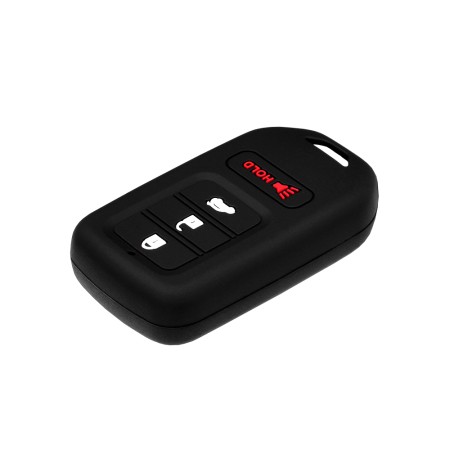 Husa pentru cheie Honda Pilot, Crosstour, CR-Z - Techsuit Car Key Case (2005.12) - Black