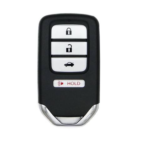 Husa pentru cheie Honda Pilot, Crosstour, CR-Z - Techsuit Car Key Case (2005.12) - Black