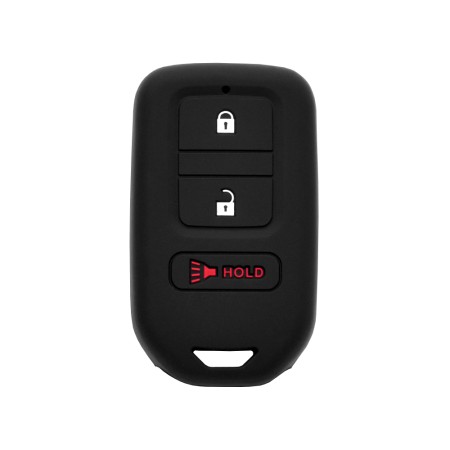 Husa pentru cheie Honda Ridgeline, Crosstour, CR-V - Techsuit Car Key Case (2005.11) - Black