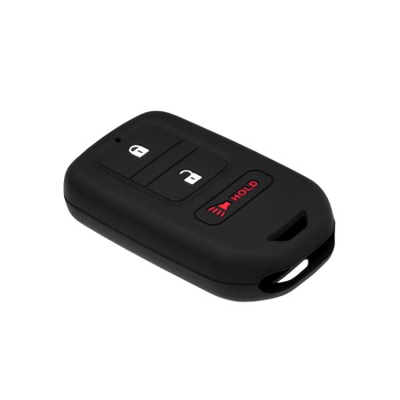 Husa pentru cheie Honda Ridgeline, Crosstour, CR-V - Techsuit Car Key Case (2005.11) - Black