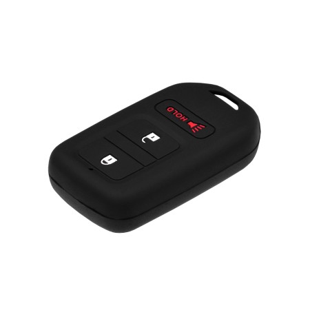 Husa pentru cheie Honda Ridgeline, Crosstour, CR-V - Techsuit Car Key Case (2005.11) - Black