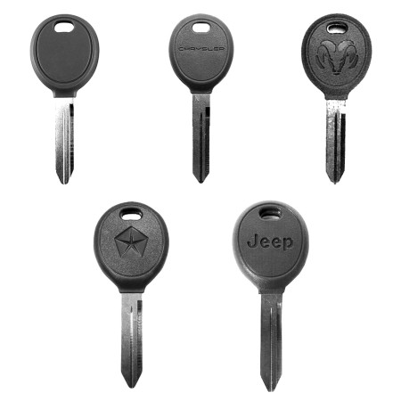 Husa pentru cheie Jeep Cherokee/Dodge/Chrysler/Mitsubishi - Techsuit Car Key Case (1014.05) - Black