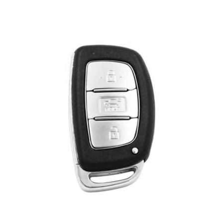 Husa pentru cheie Hyundai Creta, Verna, ix25, ix35 - Techsuit Car Key Case (1007.05) - Black