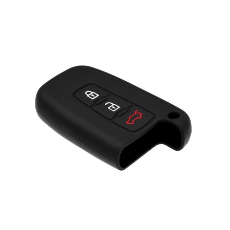 Husa pentru cheie Hyundai Sonata, i30, i45 - Techsuit Car Key Case (1007.03) - Black