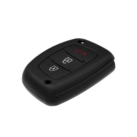 Husa pentru cheie Hyundai Mistra, Accent, Tucson - Techsuit Car Key Case (1007.02) - Black