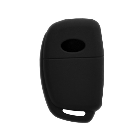 Husa pentru cheie Hyundai Santa Fe, Elantra - Techsuit Car Key Case (3003.03) - Black