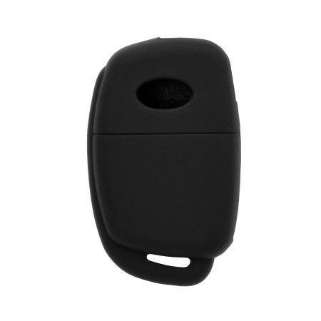 Husa pentru cheie Hyundai Tucson, Accent, Santa Fe - Techsuit Car Key Case (1007.01) - Black