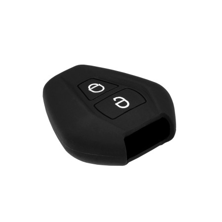 Husa pentru cheie Isuzu D-MAX, MU-X/Holden Colorado - Techsuit Car Key Case (1018.03) - Black