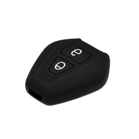 Husa pentru cheie Isuzu D-MAX, MU-X/Holden Colorado - Techsuit Car Key Case (1018.03) - Black