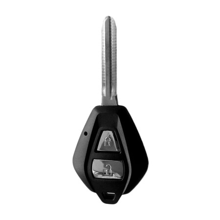 Husa pentru cheie Isuzu D-MAX, MU-X/Holden Colorado - Techsuit Car Key Case (1018.03) - Black