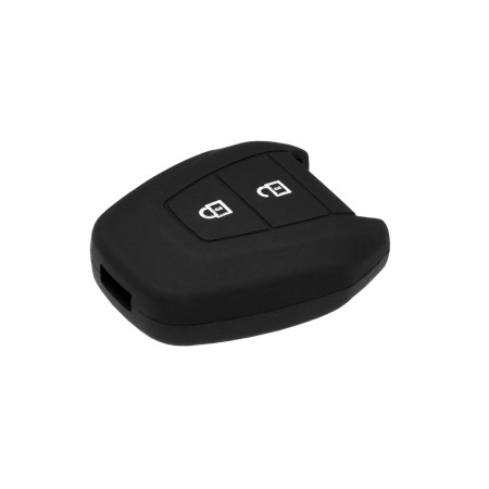 Husa pentru cheie Isuzu MU-7, MU-X, D-MAX, Rodeo - Techsuit Car Key Case (1018.04) - Black